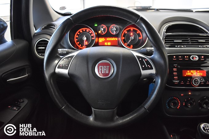 FIAT Punto 1.3 MJT II S&S 95 CV 5 porte Lounge